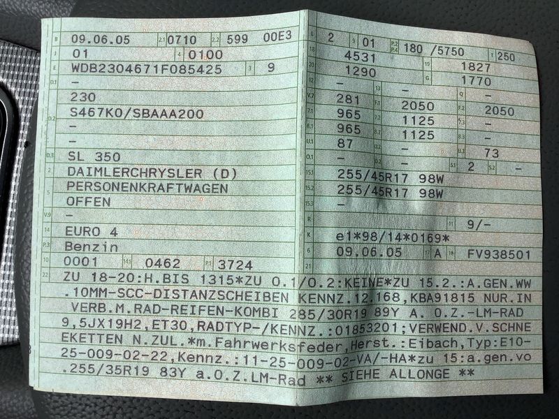 Mercedes-Benz SL-Klasse SL 350 — zdjęcie 15