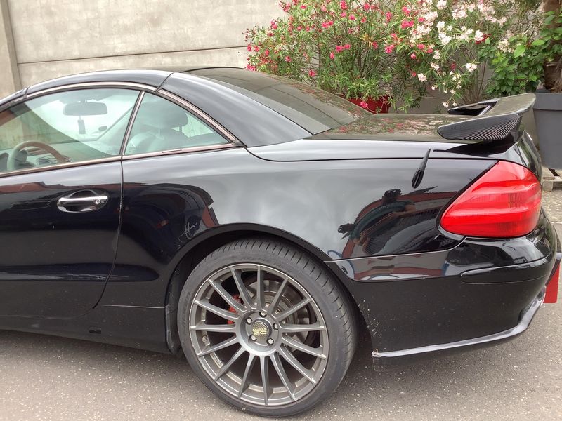 Mercedes-Benz SL-Klasse SL 350 — zdjęcie 3