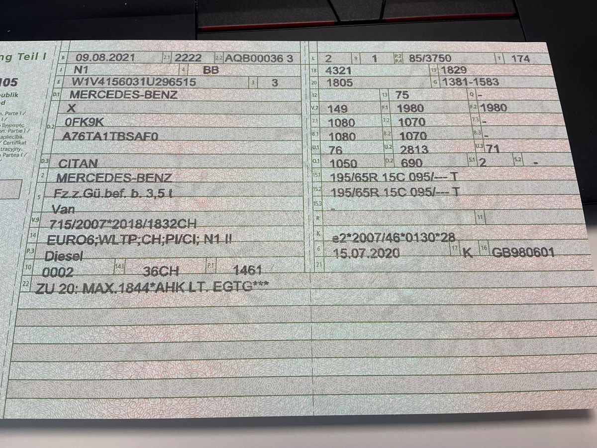 Mercedes-Benz Citan d'occasion