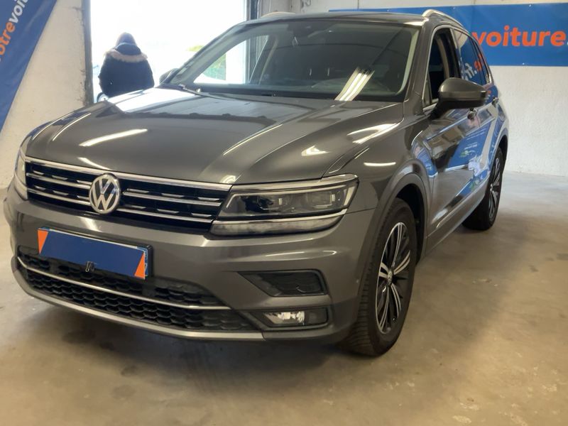 Tiguan 2.0 TDI Carat Exclusive BlueMotion