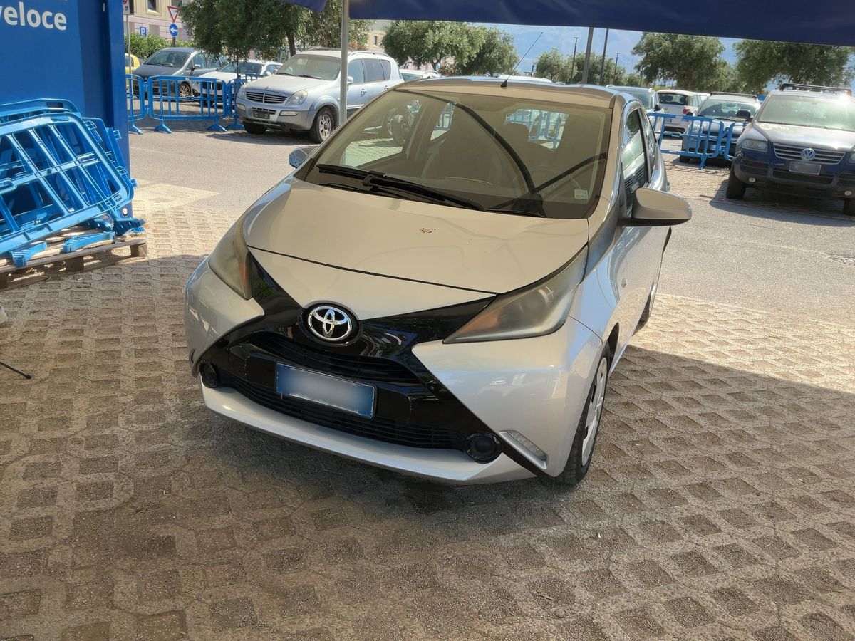 Toyota Aygo 2016