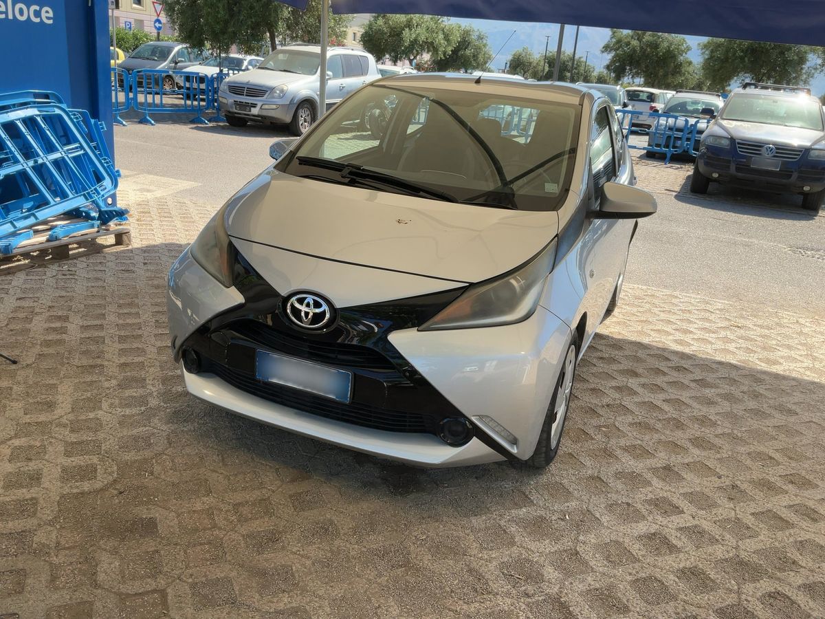 Toyota Aygo d'occasion