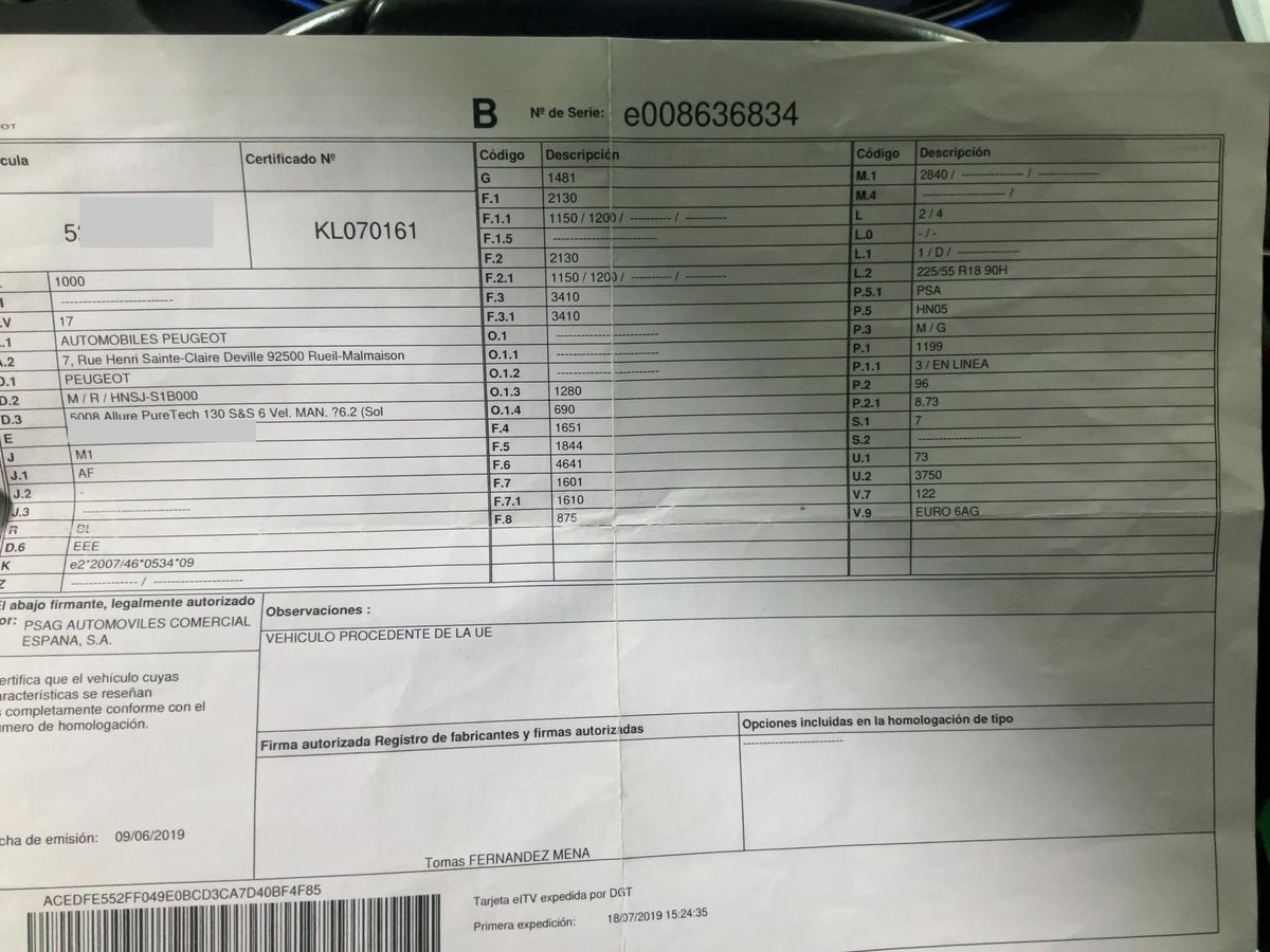 Peugeot 5008 d'occasion