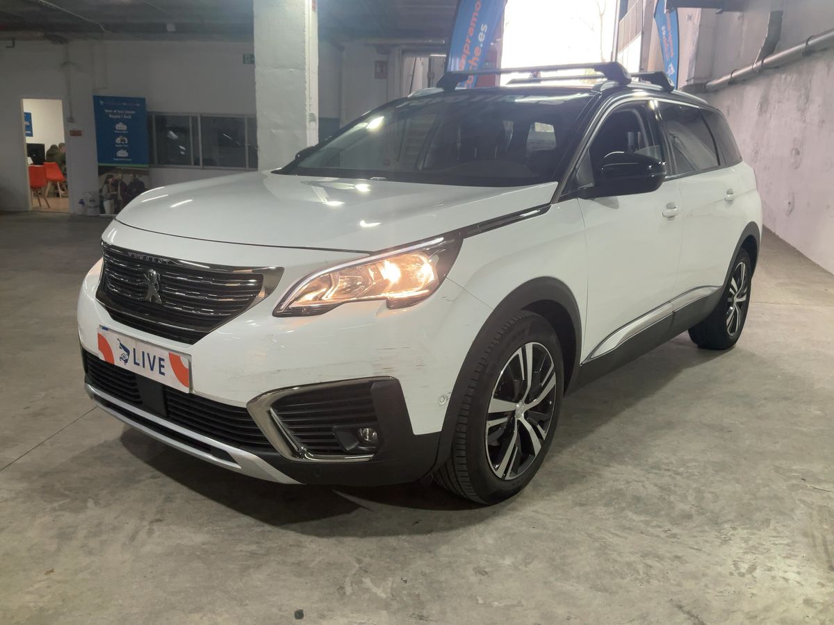 Peugeot 5008 d'occasion