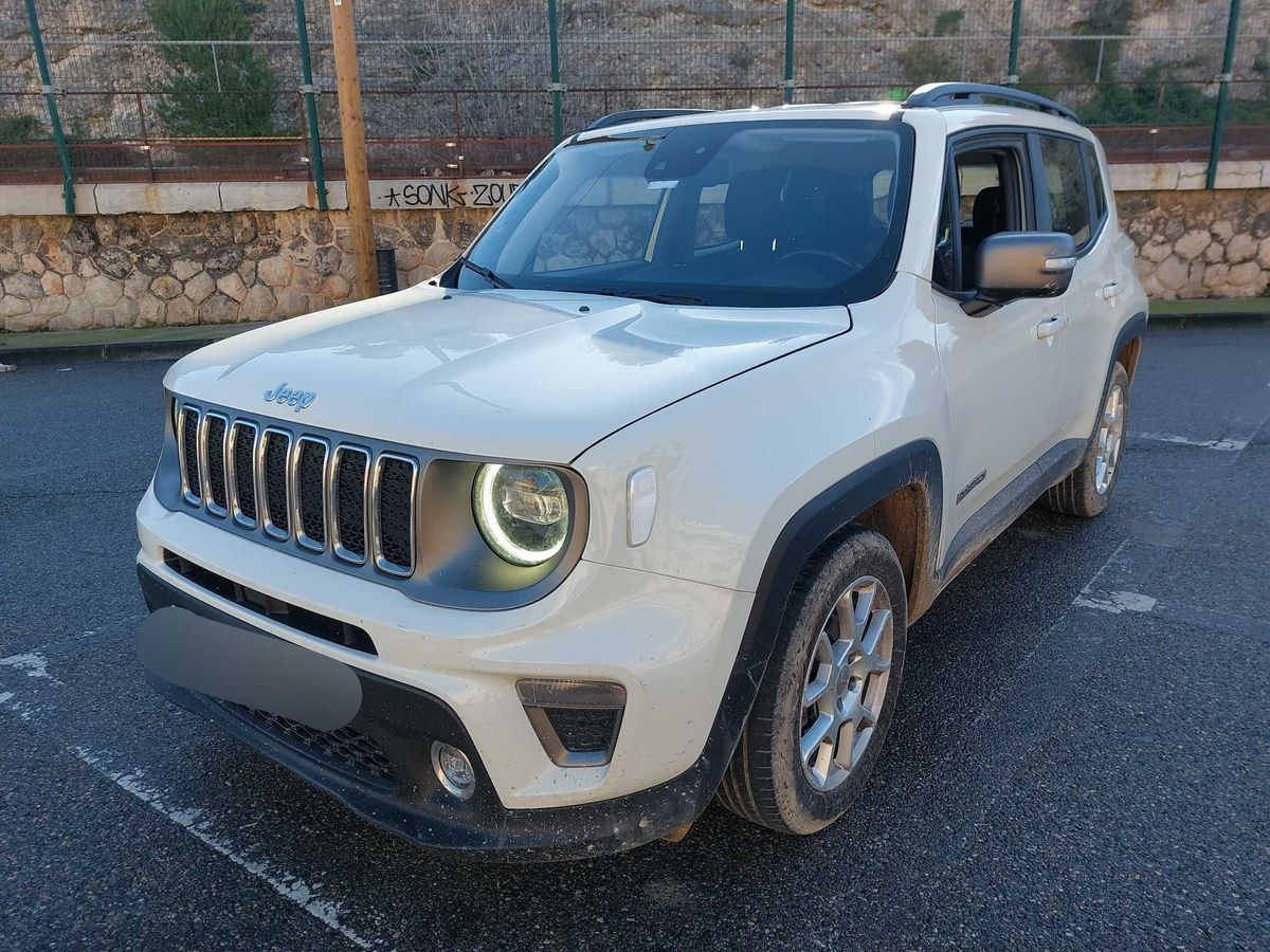 Jeep Renegade d'occasion