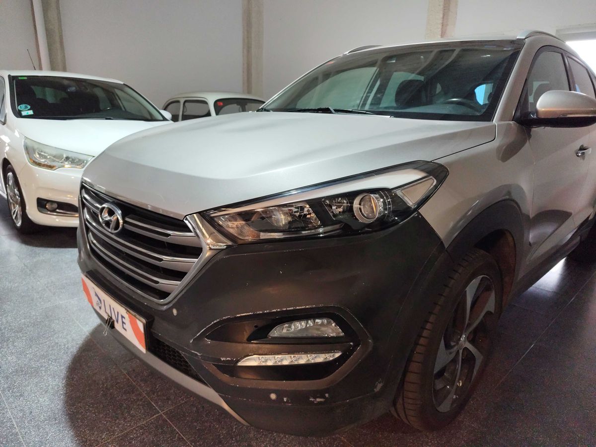 Hyundai Tucson d'occasion