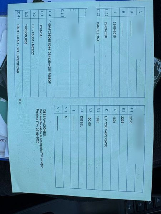 Hyundai Tucson d'occasion