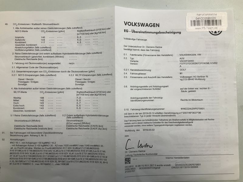 Volkswagen Golf