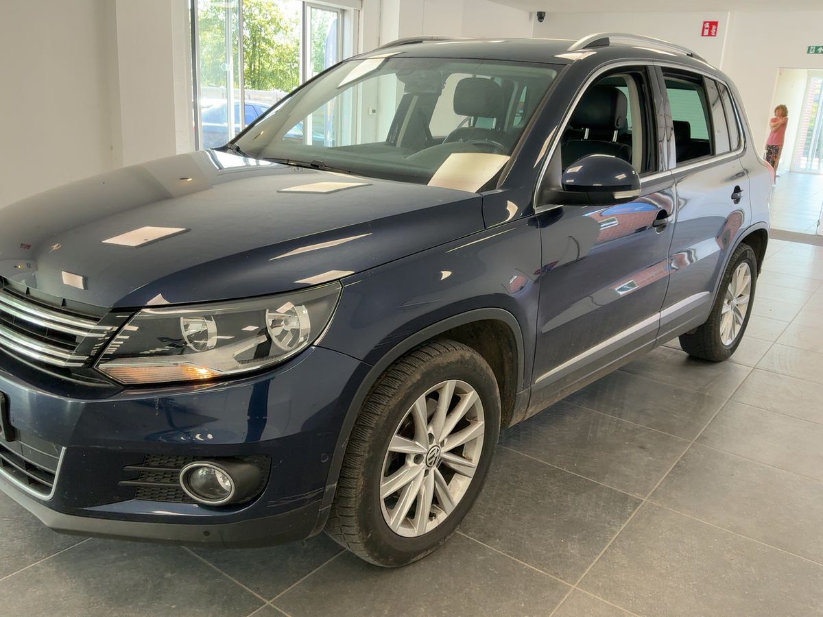 Volkswagen Tiguan d'occasion
