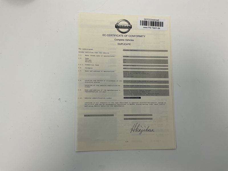 Nissan X-Trail 1.6 dCi Tekna 4x4 — zdjęcie 16
