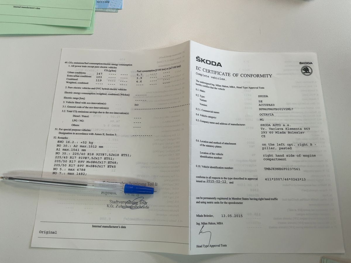 Skoda Octavia d'occasion