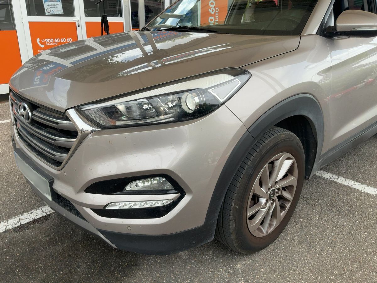 Hyundai Tucson d'occasion