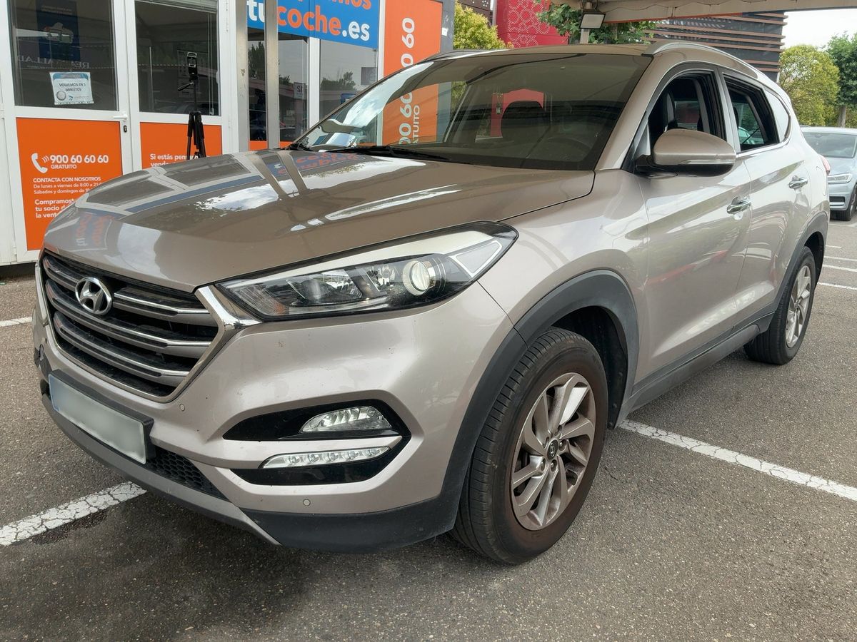 Hyundai Tucson 2016 — photo 1