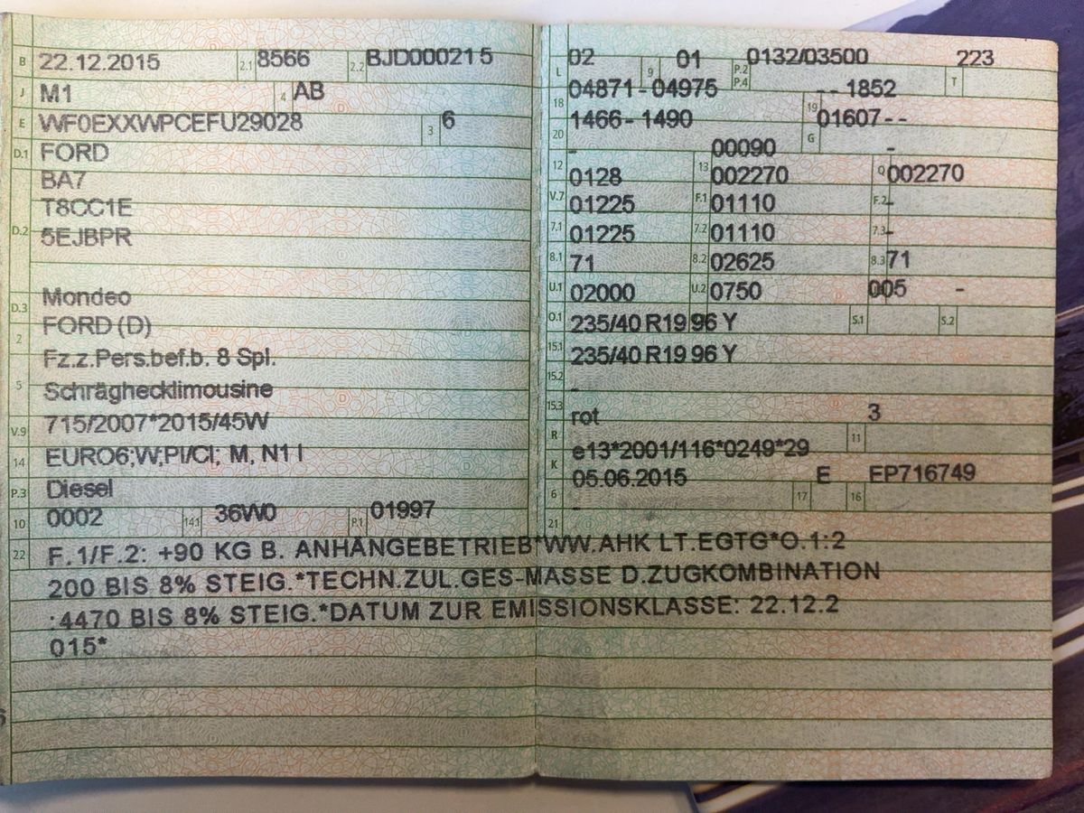 Ford Mondeo d'occasion