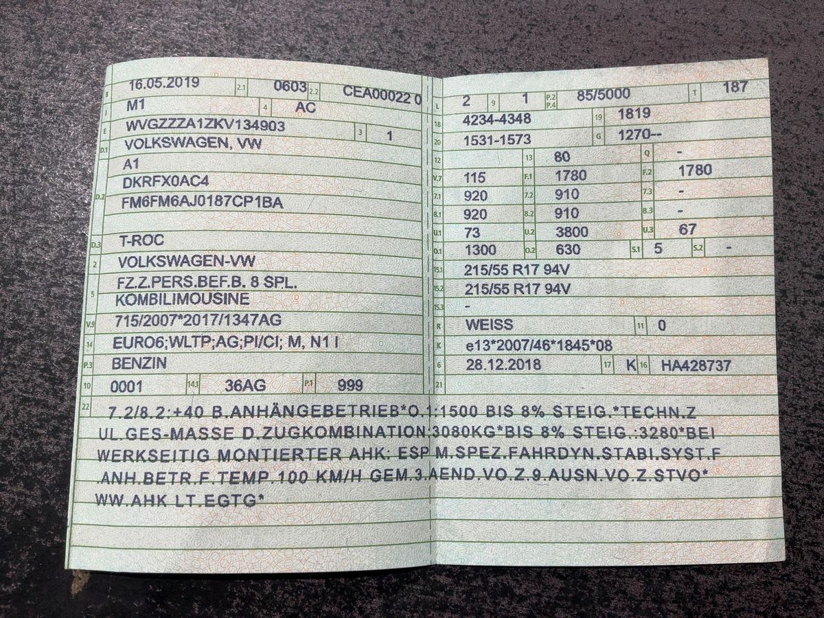 Volkswagen T-Roc d'occasion