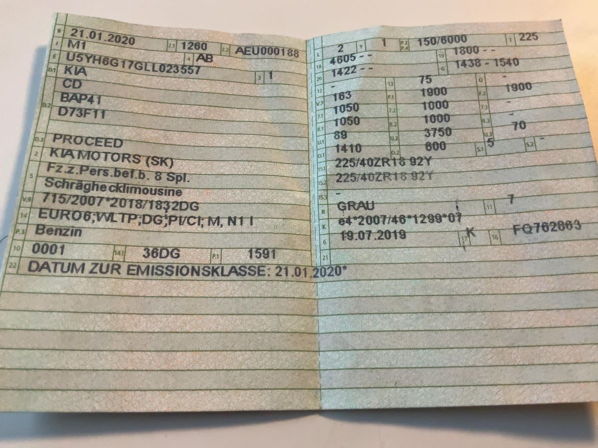 Kia pro_cee'd d'occasion