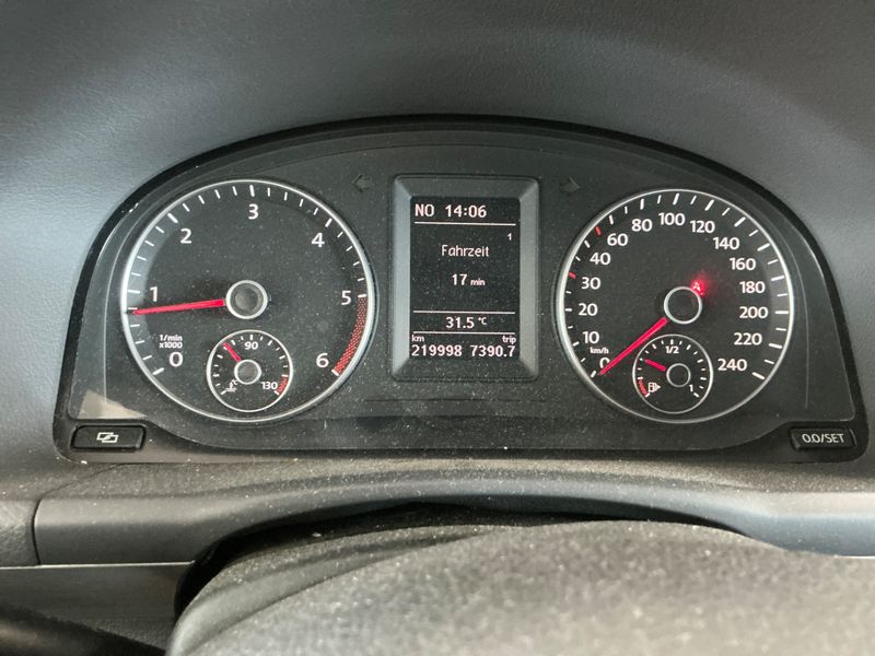 Volkswagen Touran 2.0 TDI Comfortline — zdjęcie 4