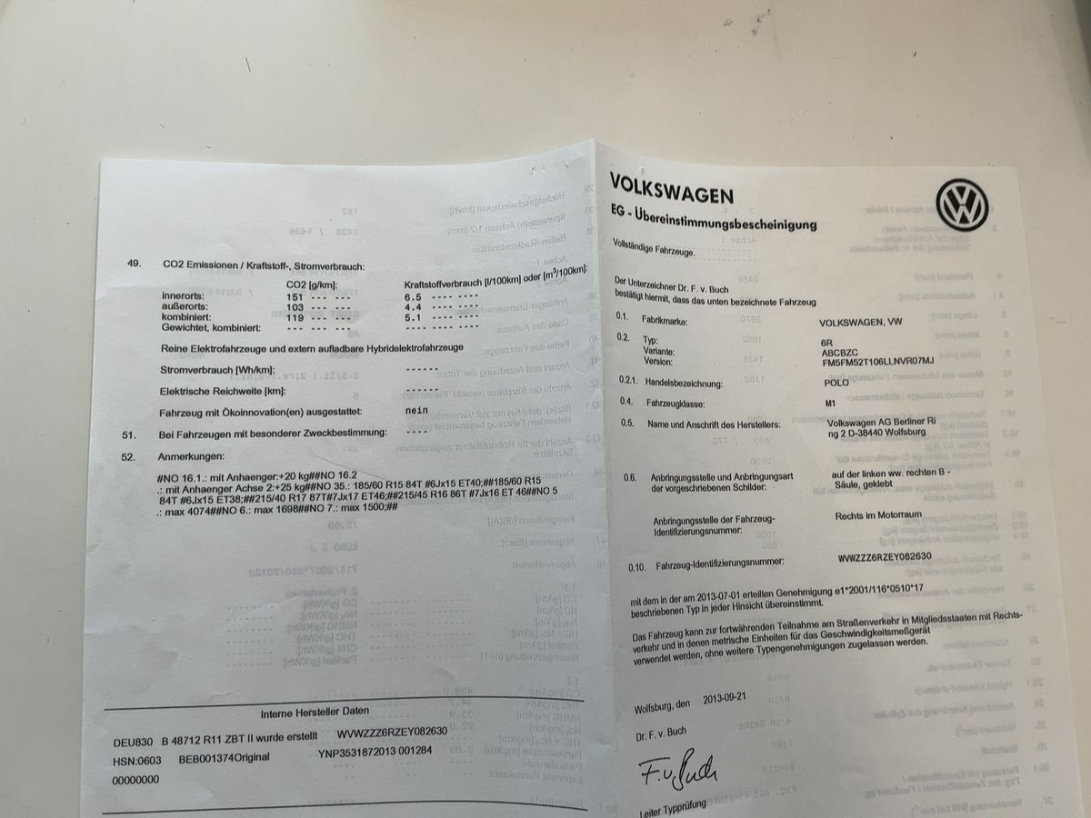 Volkswagen Polo d'occasion