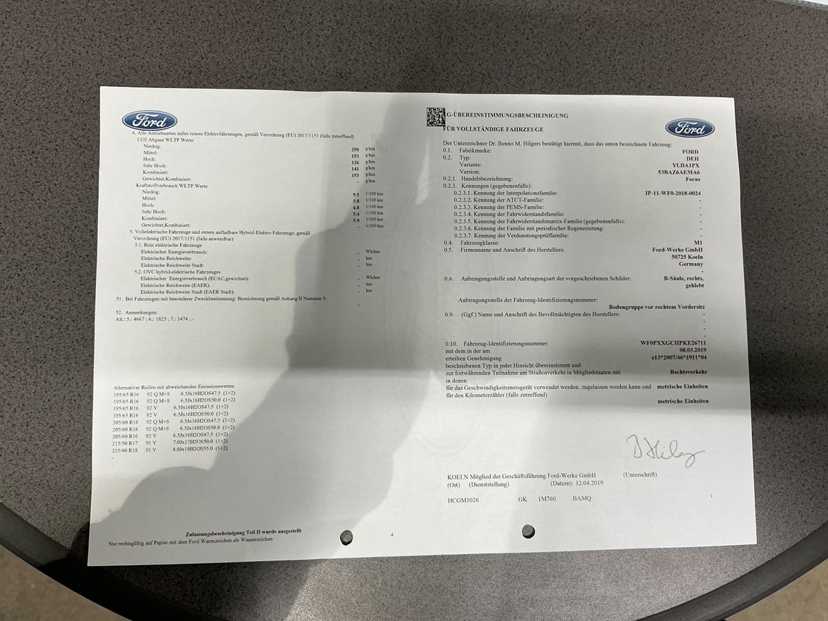 Ford Focus d'occasion