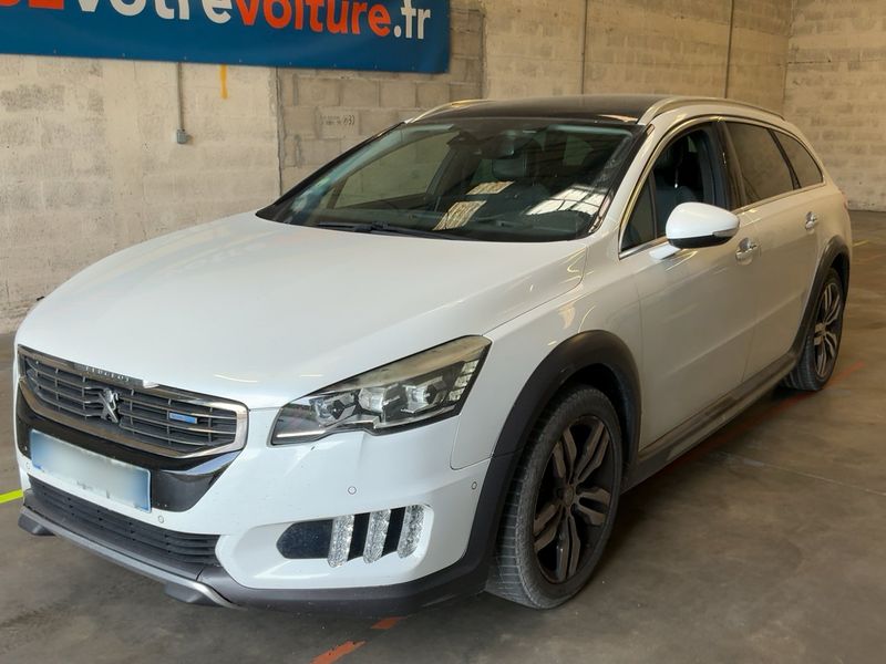 2016 Peugeot 508
