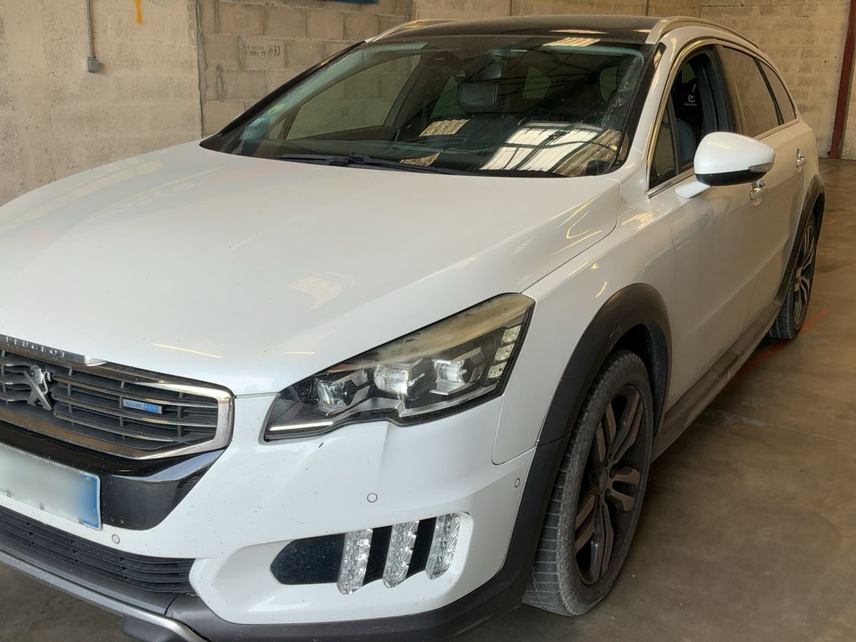 Peugeot 508 d'occasion