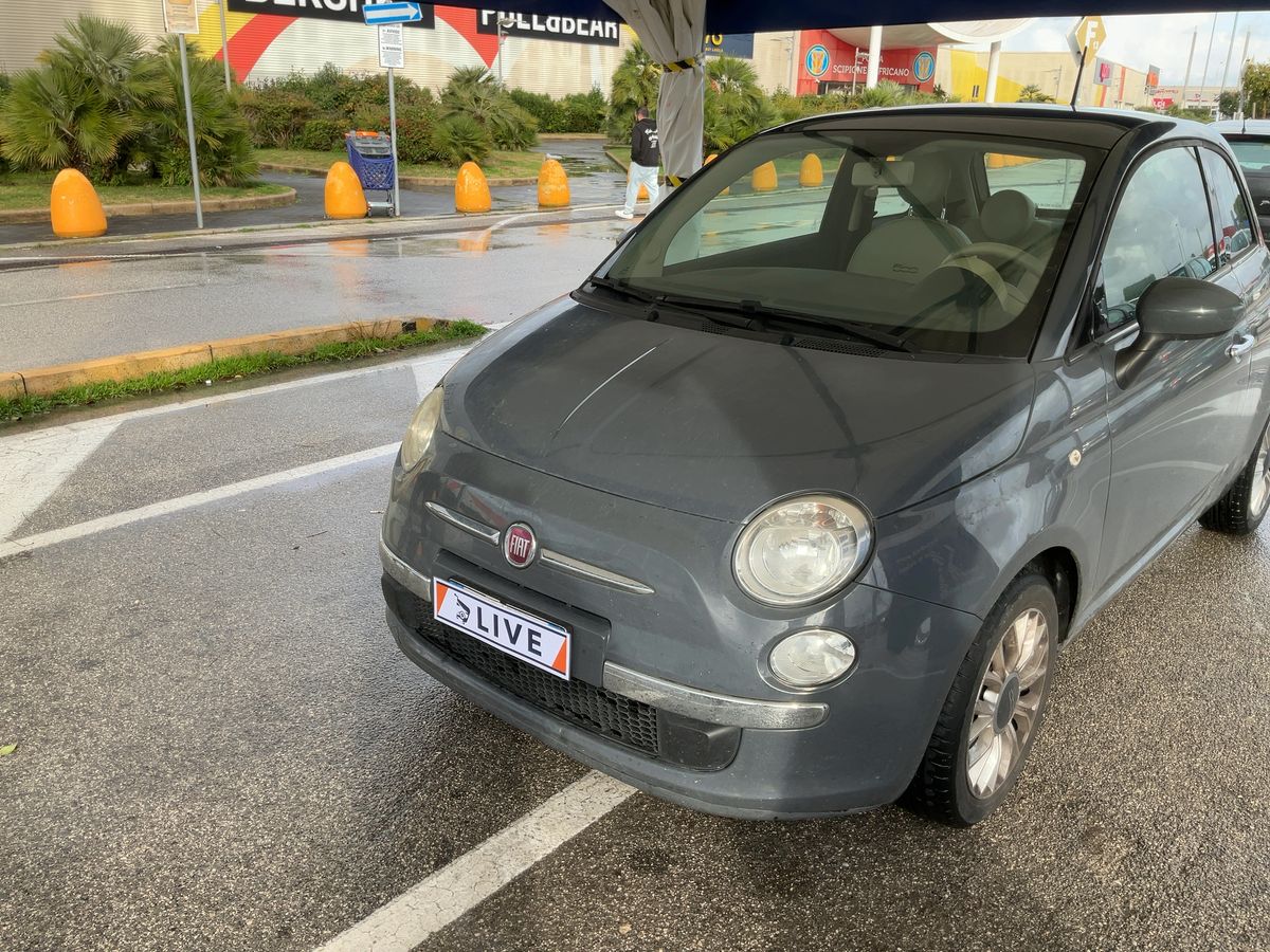 Fiat 500 d'occasion