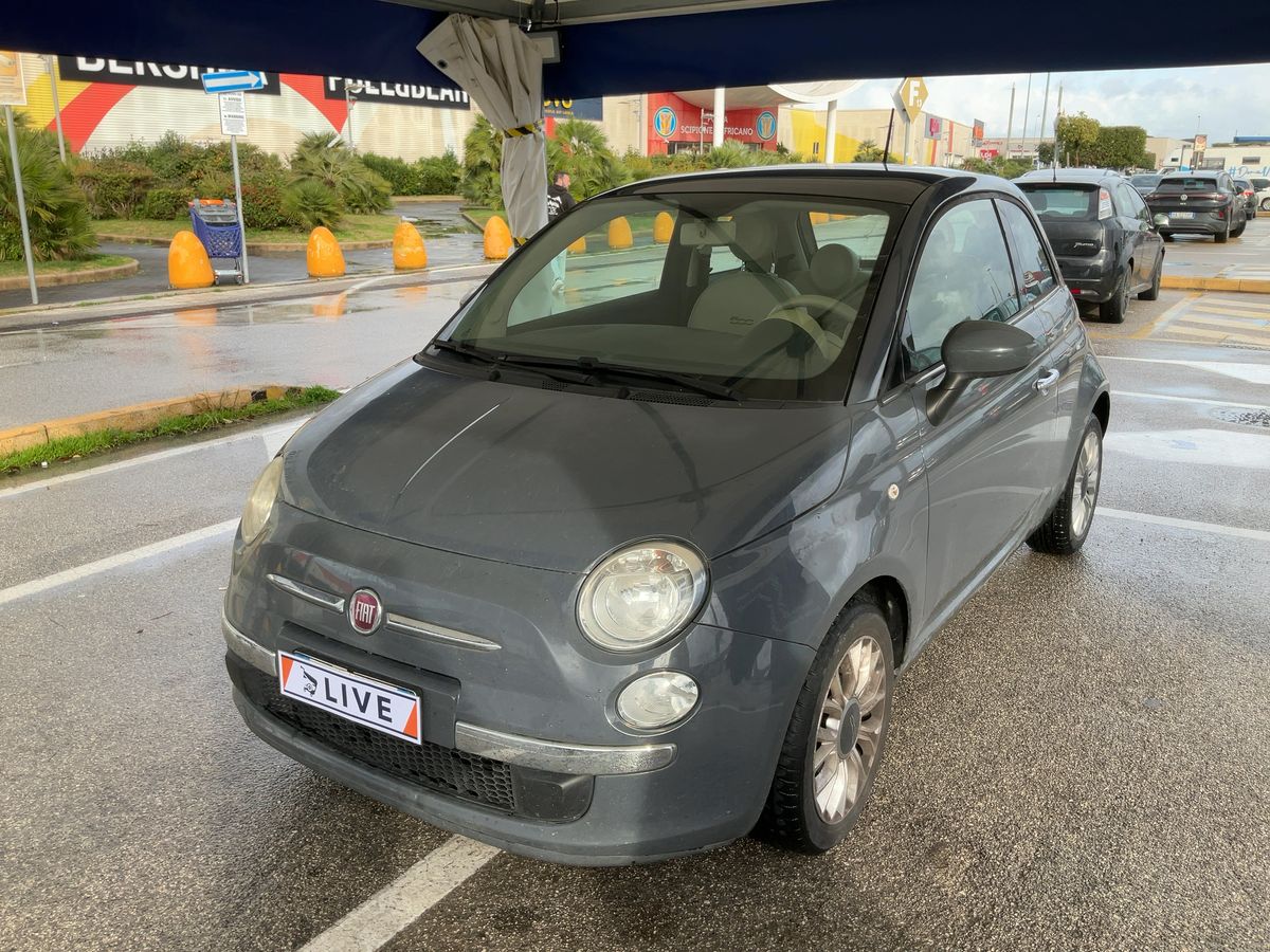 Fiat 500 d'occasion