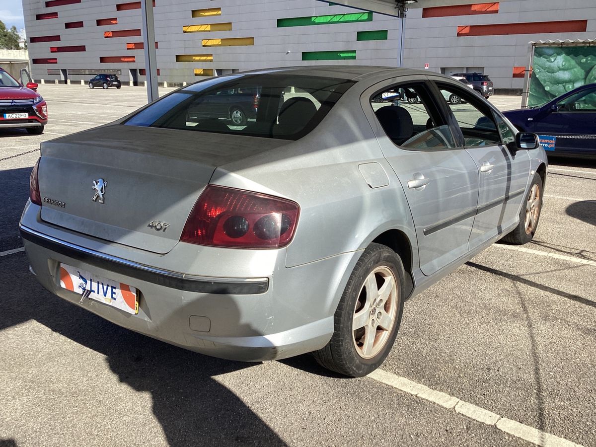 Peugeot 407 d'occasion