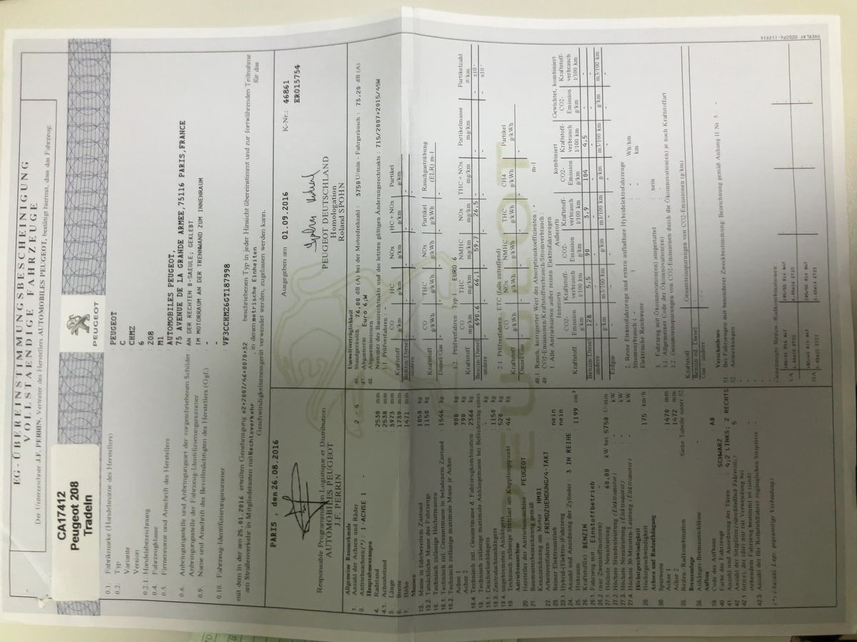 Peugeot 208 d'occasion