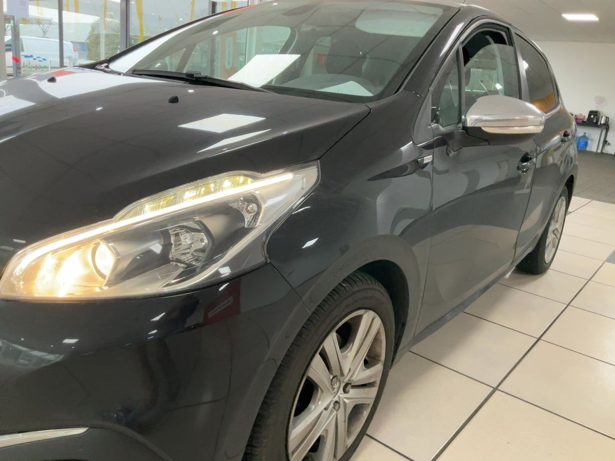 Peugeot 208 d'occasion