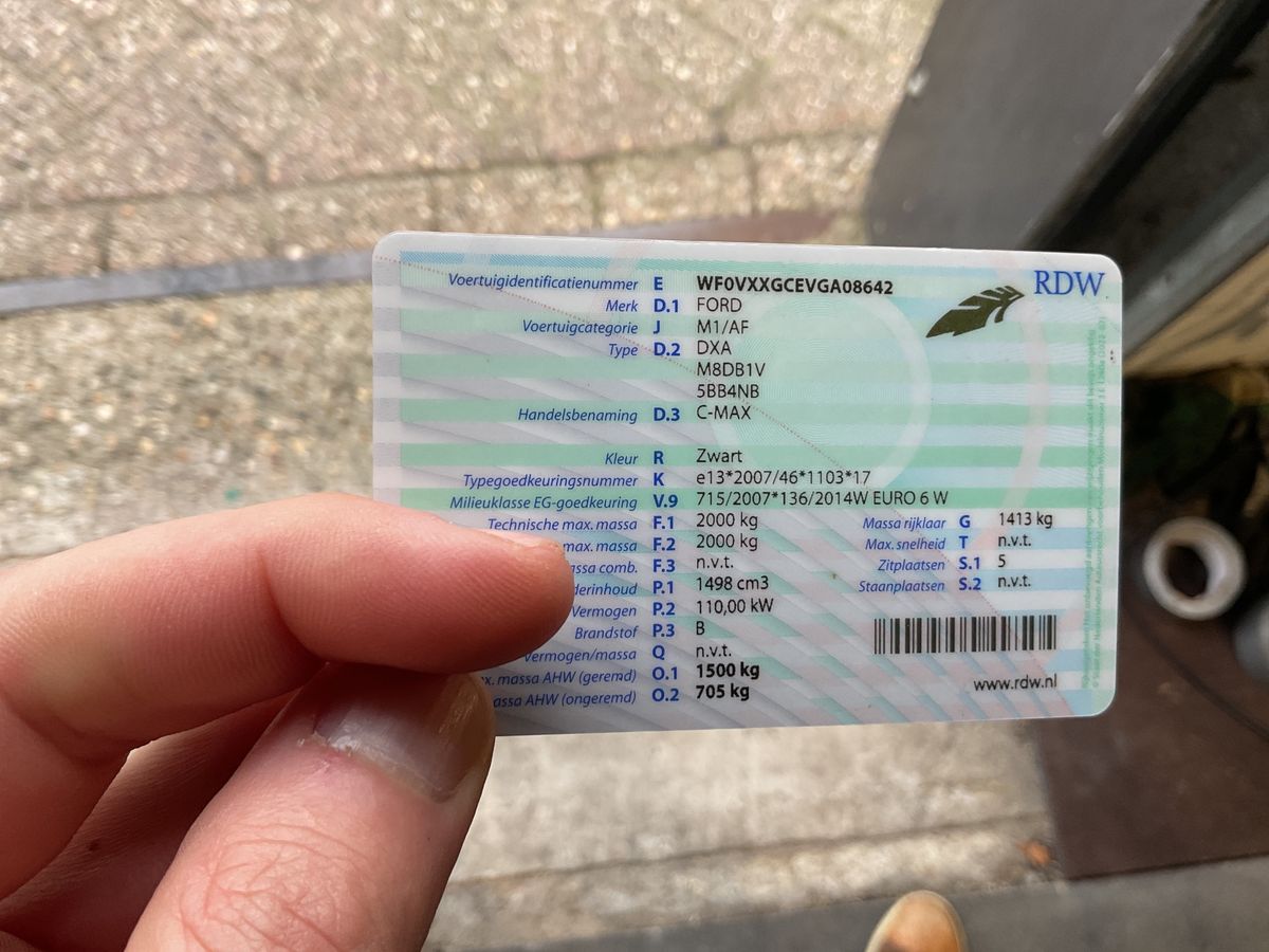 Ford C-Max d'occasion