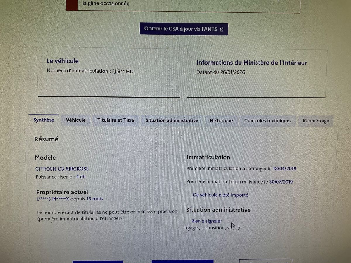 Citroen C3 d'occasion