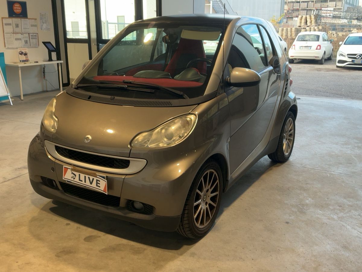 Smart fortwo 1.0 Micro Hybrid Drive pure