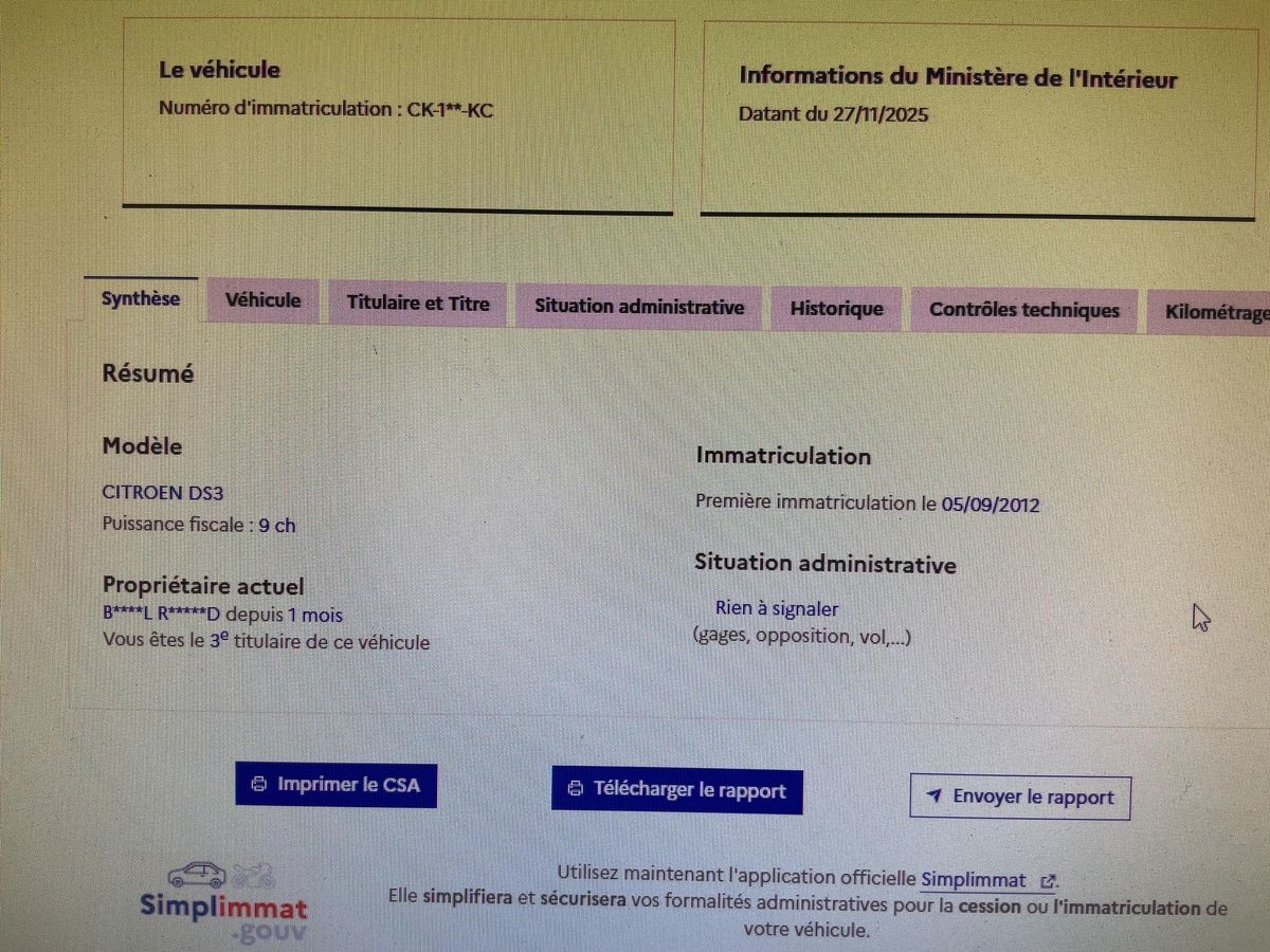 Citroen DS3 1.6 THP SportChic