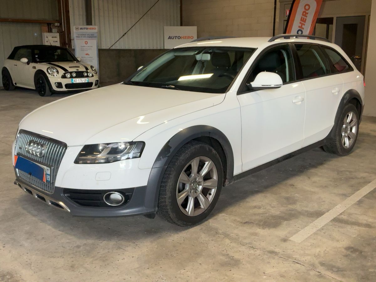 Audi A4 d'occasion
