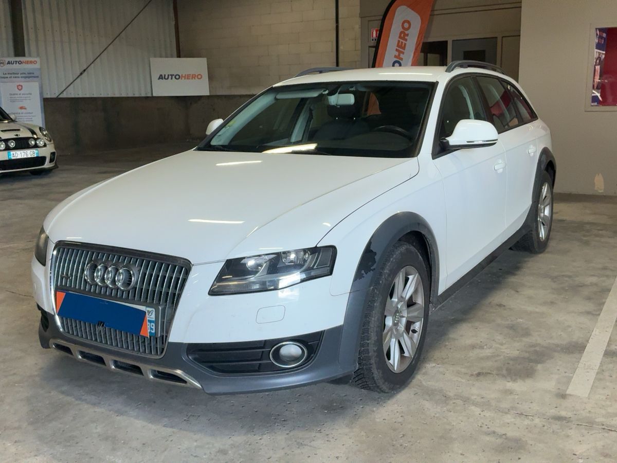 Audi A4 d'occasion