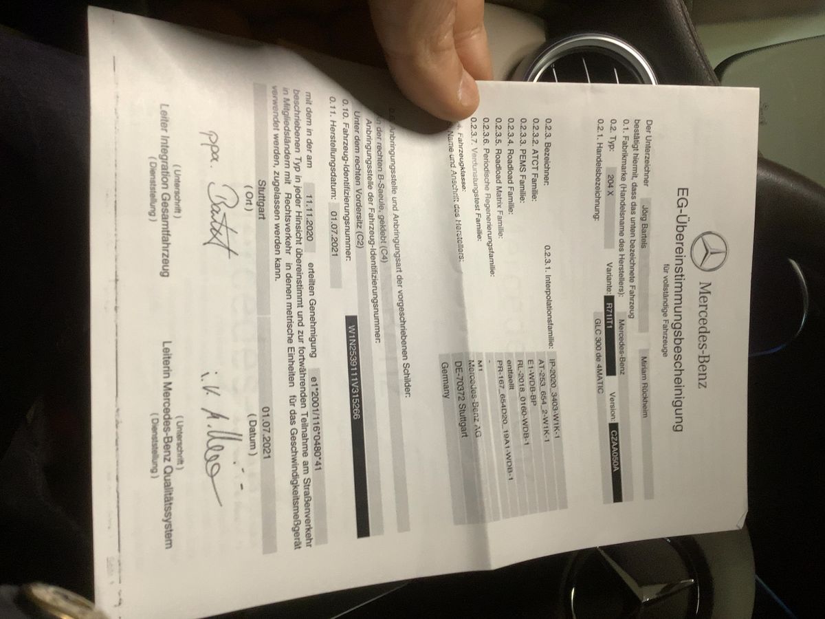 Mercedes-Benz GLC-Klasse d'occasion