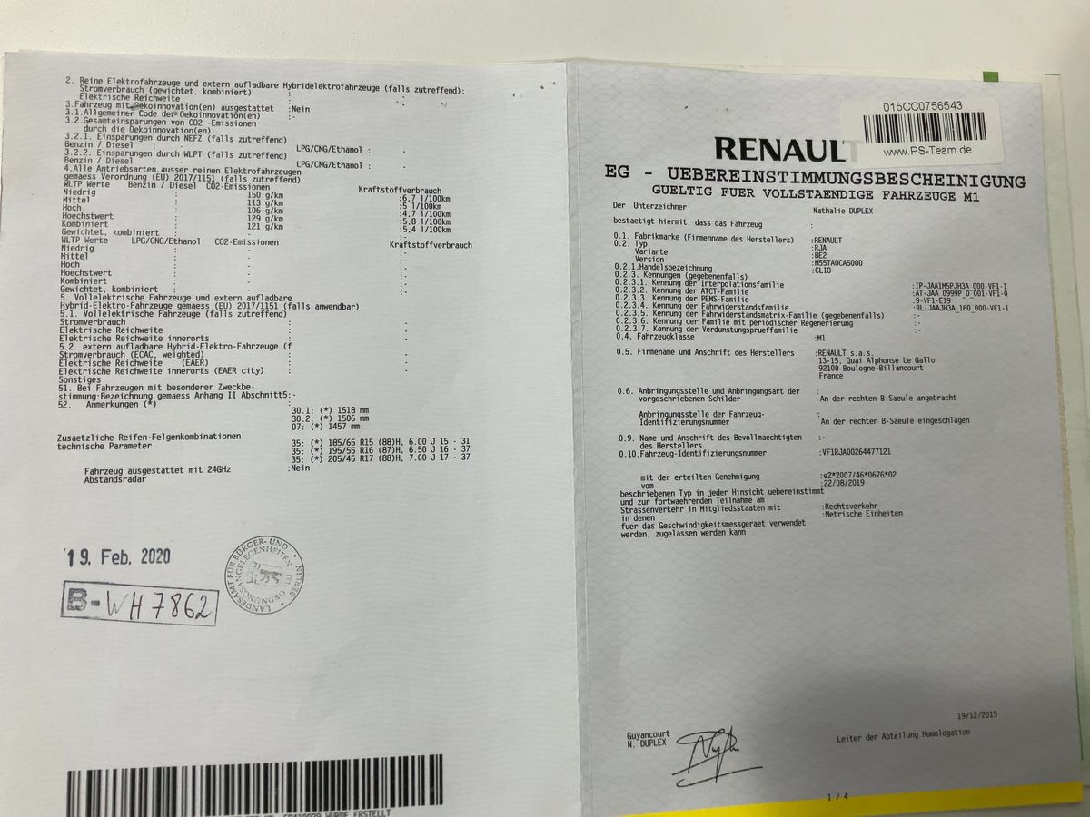 Renault Clio d'occasion