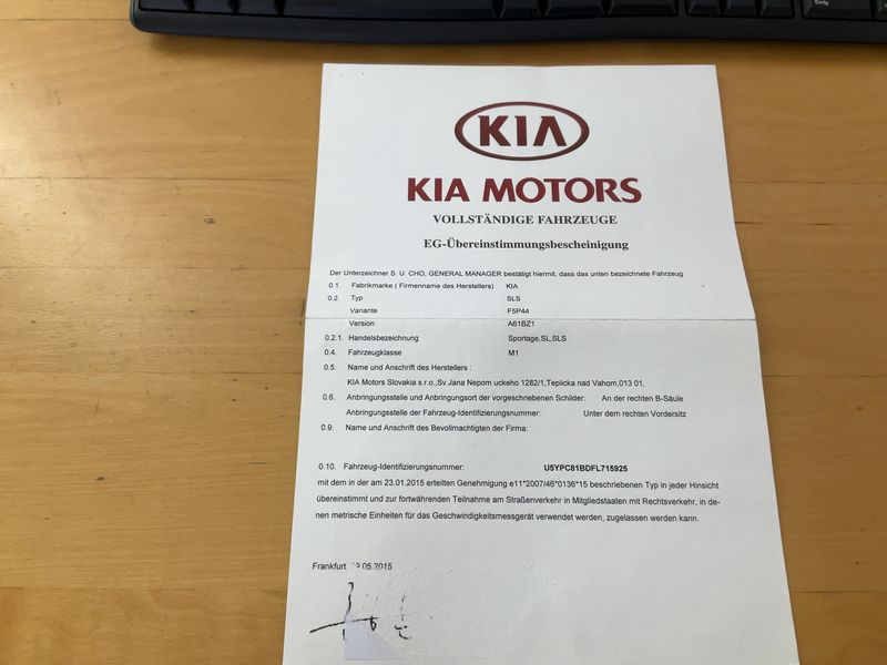 Kia Sportage 2.0 GDI Spirit 4WD — zdjęcie 16