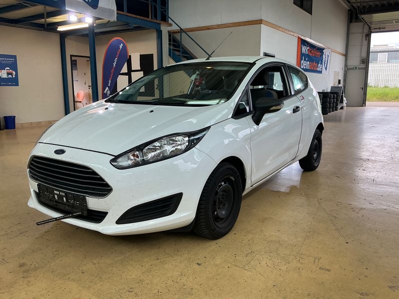Ford Fiesta 1.25 Ambiente 2013 – снимка 1