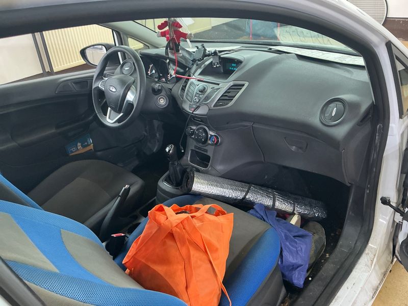 Ford Fiesta 1.25 Ambiente 2013 – снимка 3