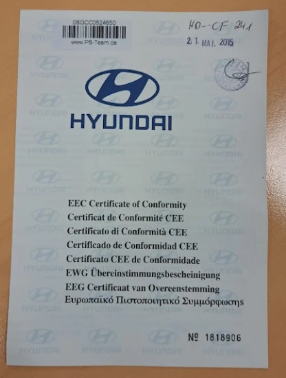 Hyundai i30 d'occasion