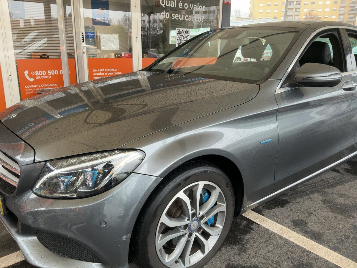 Mercedes-Benz C-Klasse d'occasion