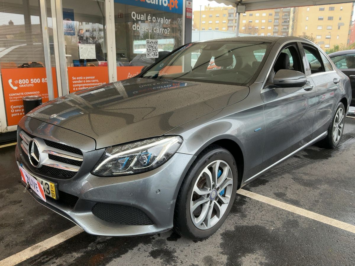 Mercedes-Benz C-Klasse d'occasion