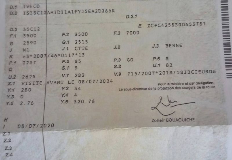 Iveco Daily 2.3 Diesel Einzelkabine 35 C Radstand 3000 — zdjęcie 14