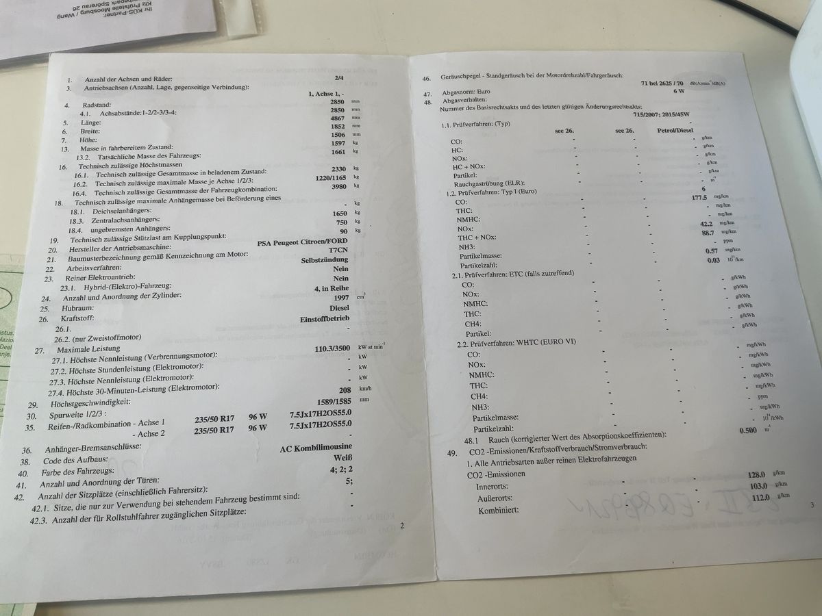 Ford Mondeo d'occasion