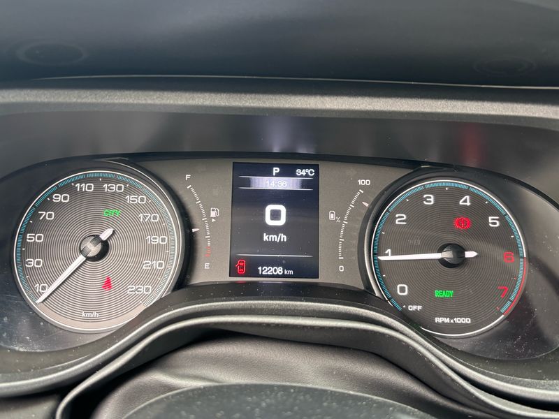 Fiat Tipo 1.5 Mild-Hybrid — zdjęcie 12