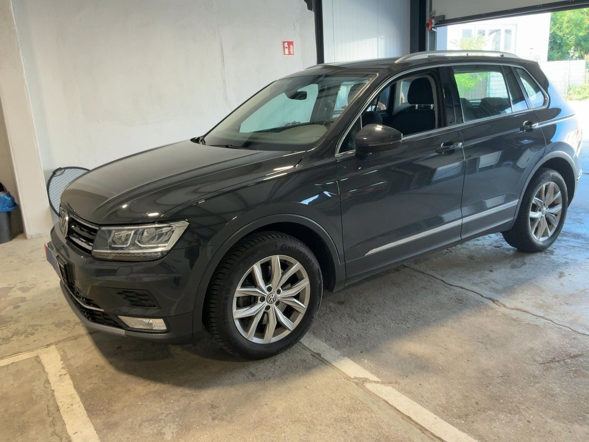 Volkswagen Tiguan 2017
