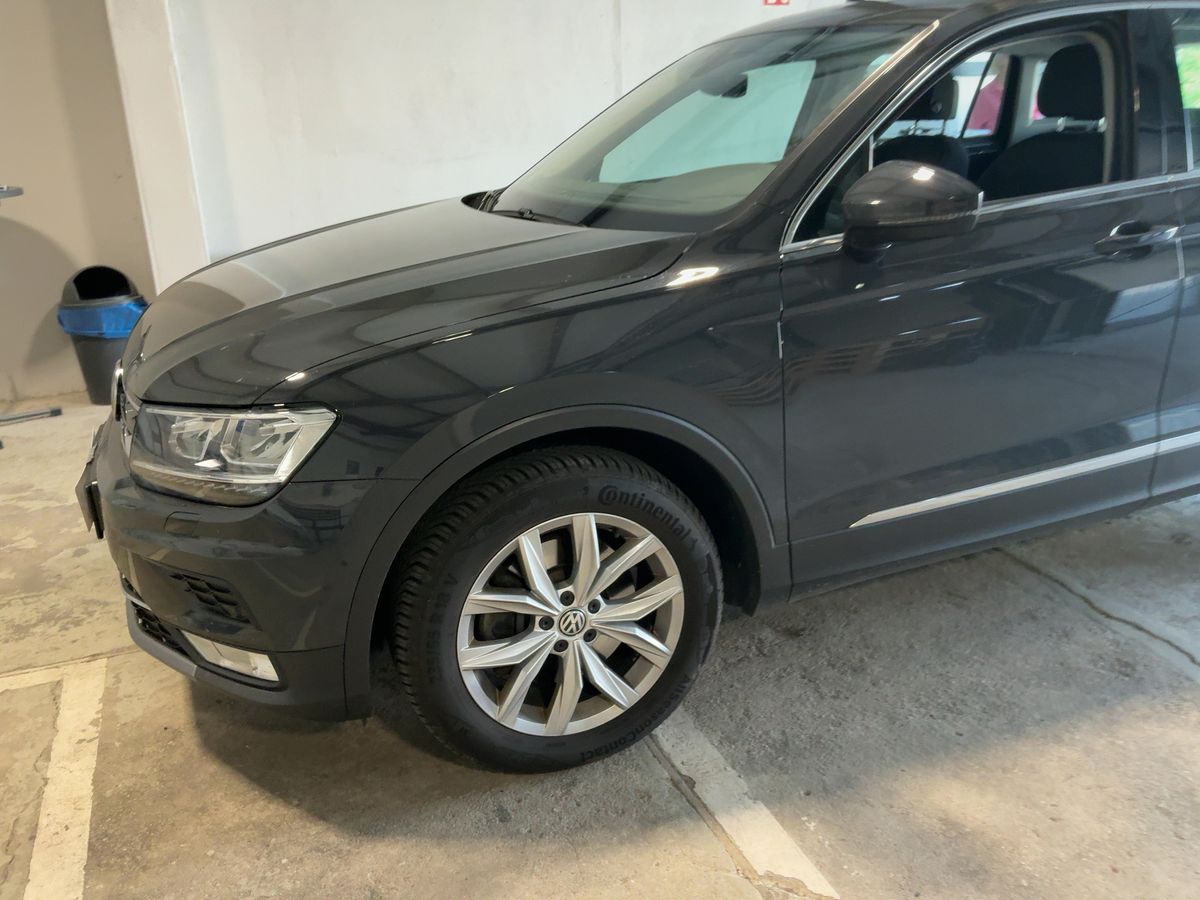 Volkswagen Tiguan d'occasion