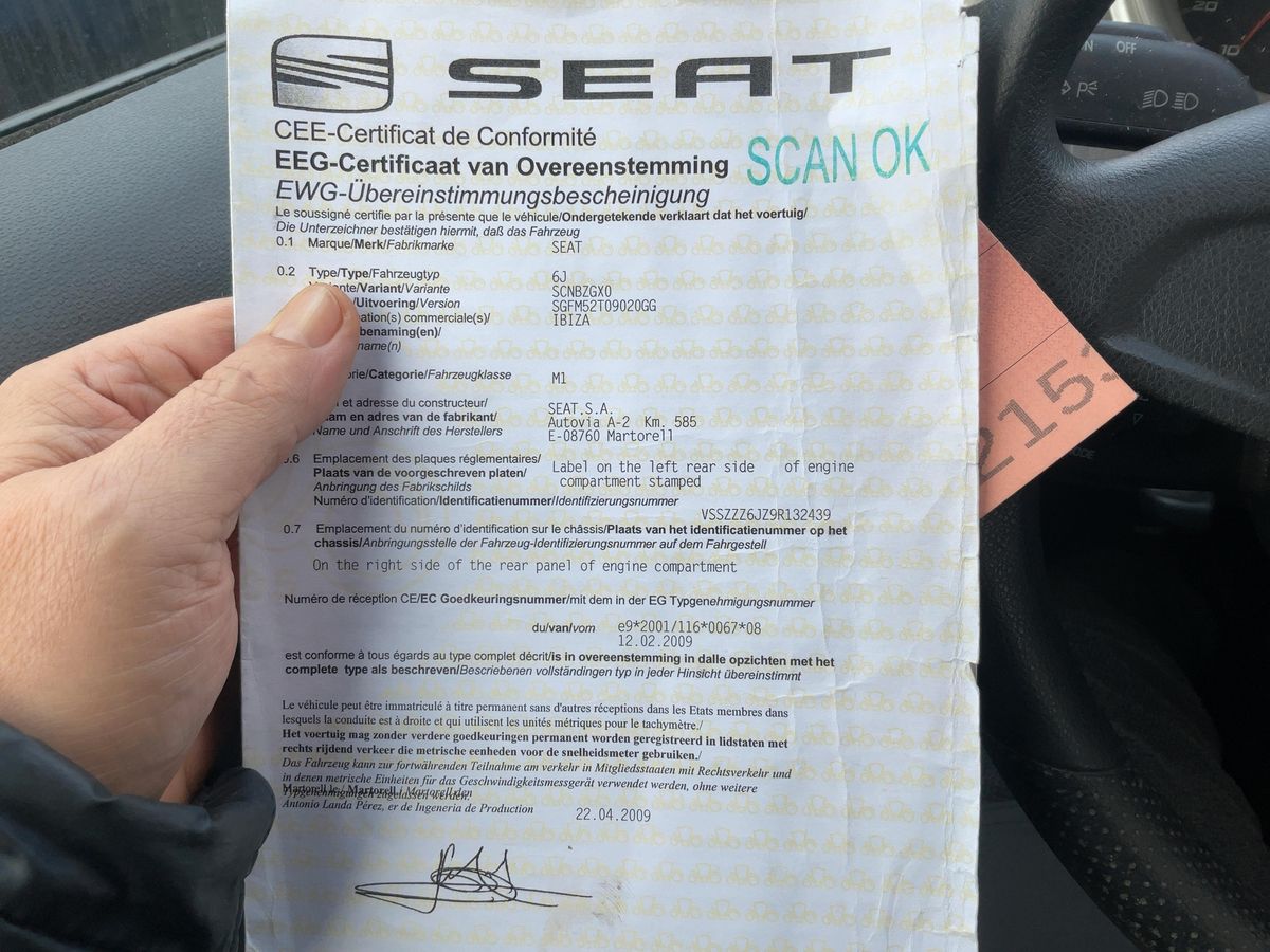 Seat Ibiza 1.2 Stylance / Style